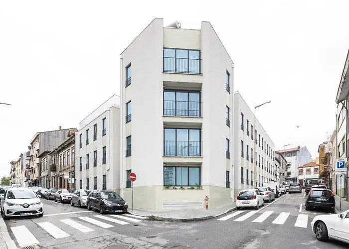 Morro Premium W Free Parking Apartment Vila Nova de Gaia